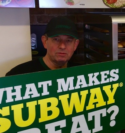 Jsme Subway! Pojďme se seznámit …